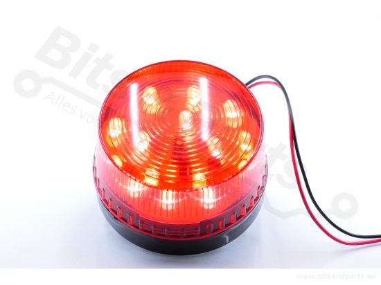LED signal lamp red